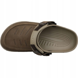Crocs Yukon Vista Sabots M 205177-22Y brun 2