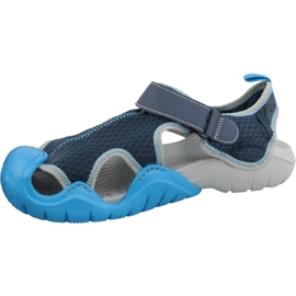 Sandales Crocs Swiftwater U 15041-49T bleu marine bleu 1