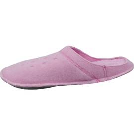 Chaussons Crocs Classic W 203600-6M3 rose 1 Chaussons Crocs Classic W 203600-6M3 rose 1