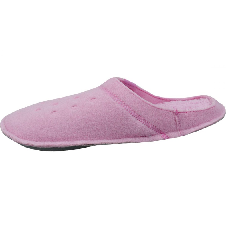 Chaussons Crocs Classic W 203600-6M3 rose 1 Chaussons Crocs Classic W 203600-6M3 rose 1