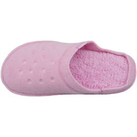 Chaussons Crocs Classic W 203600-6M3 rose 2 Chaussons Crocs Classic W 203600-6M3 rose 2