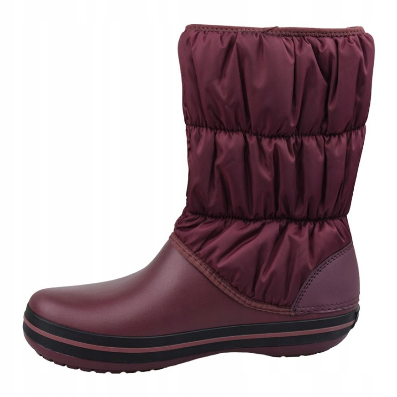 Crocs Winter Puff Boot W 14614-607 rouge multicolore 1