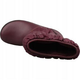 Crocs Winter Puff Boot W 14614-607 rouge multicolore 2