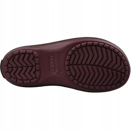Crocs Winter Puff Boot W 14614-607 rouge multicolore 3