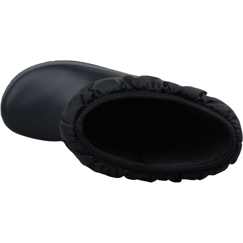 Botte d'hiver bouffante Crocs W 14614-070 noir 2