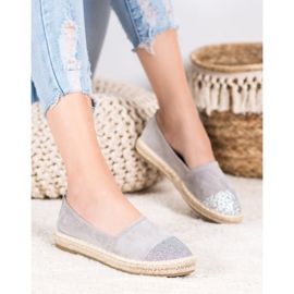 Seastar Espadrilles À Paillettes gris 2 Seastar Espadrilles À Paillettes gris 2