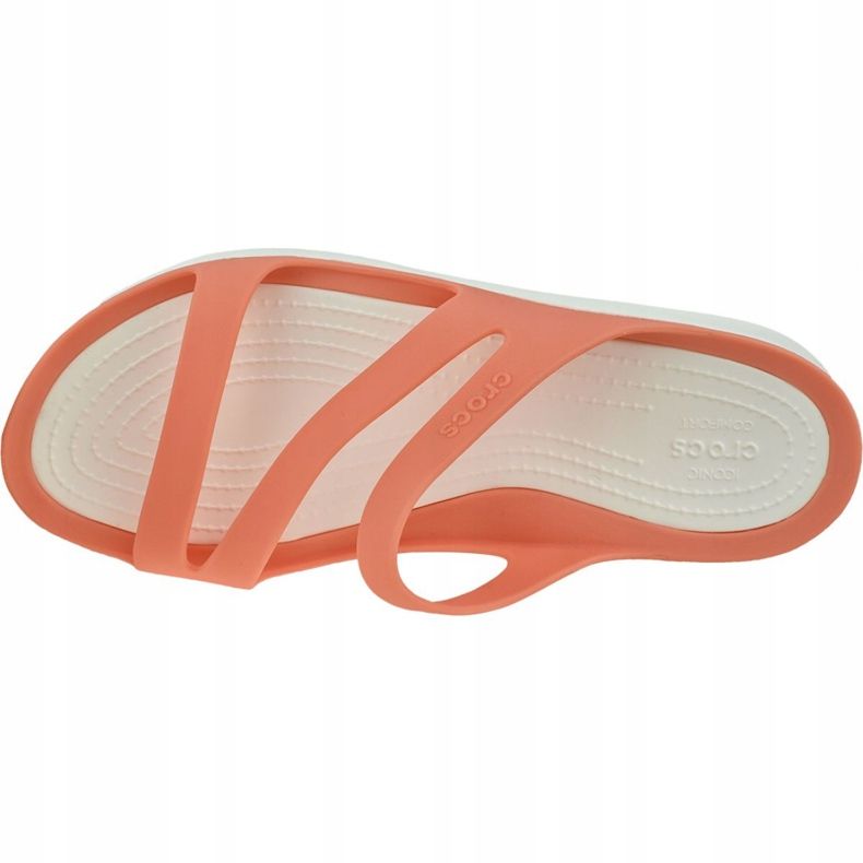 Sandales Crocs W Swiftwater W 203998-82Q multicolore orange 2