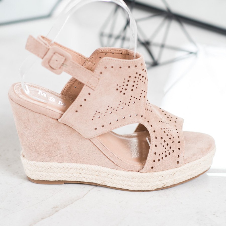 SHELOVET Cales ajourées brun 2