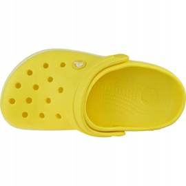 Crocs Crocband Clog K Jr 204537-7C1 le noir 2