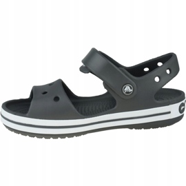 Sandales Crocs Crocband Jr 12856-014 gris 1