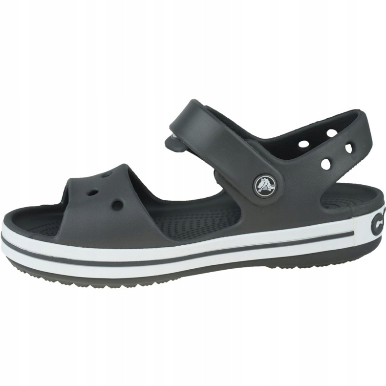 Sandales Crocs Crocband Jr 12856-014 gris 1