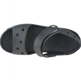 Sandales Crocs Crocband Jr 12856-014 gris 2