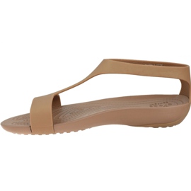 Sandales Crocs W Serena 205469-854 brun 1