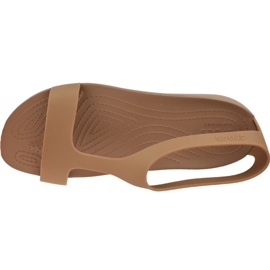 Sandales Crocs W Serena 205469-854 brun 2