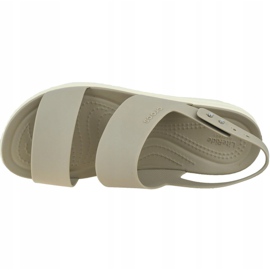 Crocs Brooklyn Low Wedge 206453-15W brun 2 Crocs Brooklyn Low Wedge 206453-15W brun 2