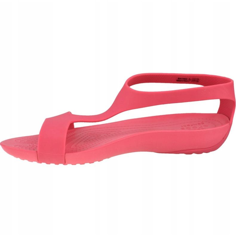 Sandales Crocs W Serena 205469-611 rouge 1