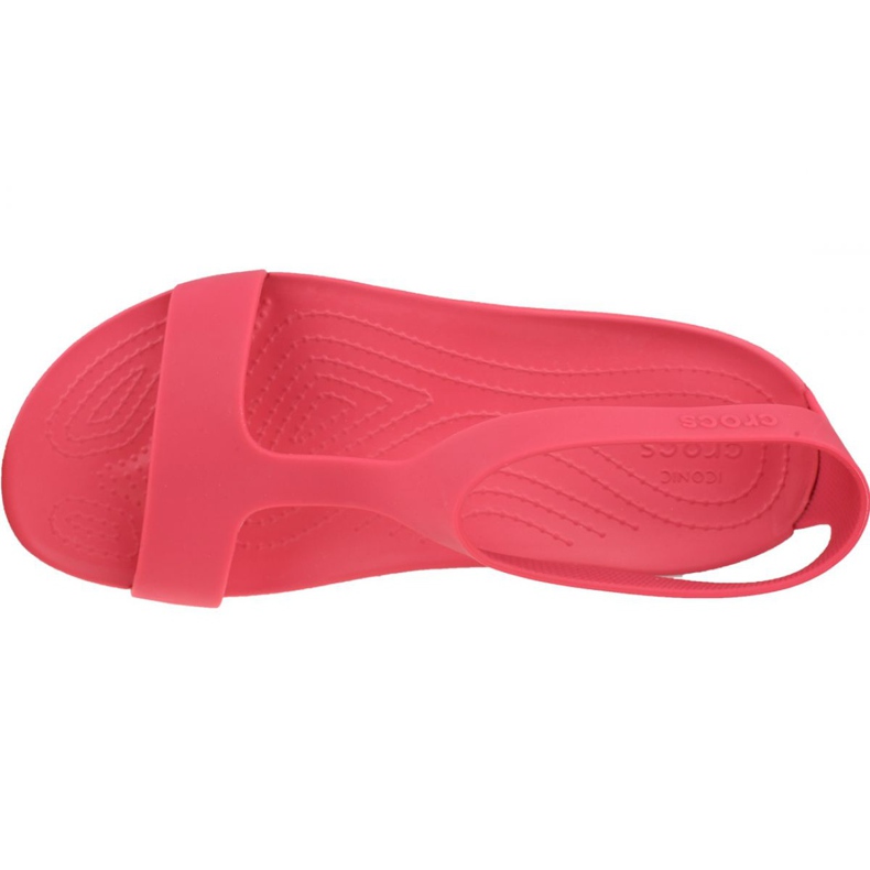 Sandales Crocs W Serena 205469-611 rouge 2