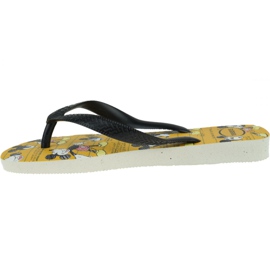 Havaianas Disney Elegant 4123500-3624 tongs noir jaune 1