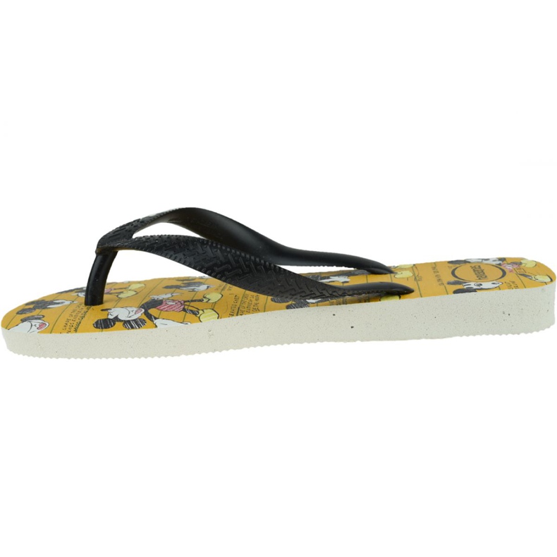 Havaianas Disney Elegant 4123500-3624 tongs le noir jaune 1