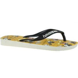 Havaianas Disney Elegant 4123500-3624 tongs le noir jaune 3