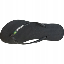 Havaianas Slim Brasil 4140713-0090 tongs noir 2