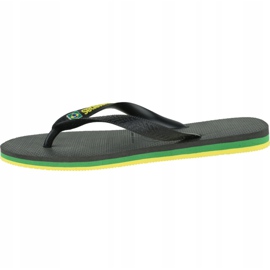 Tongs Havaianas Brasil Layers 4140715-0090 le noir 1