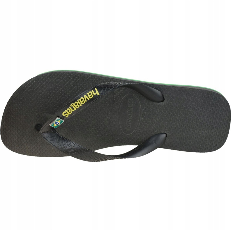 Tongs Havaianas Brasil Layers 4140715-0090 noir 2