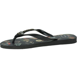 Havaianas Top Tribo 4144505-0090 tongs le noir 1