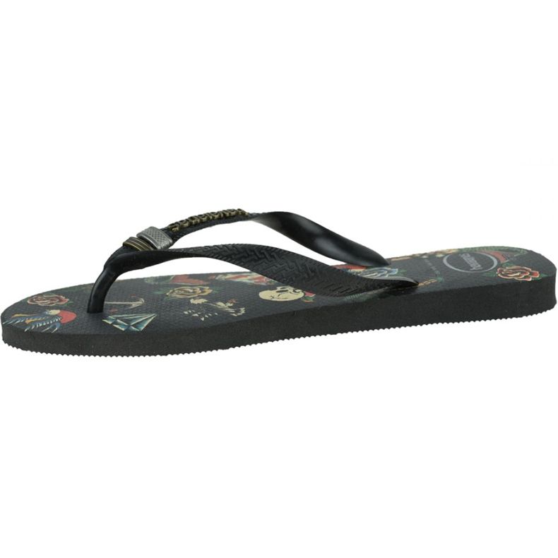 Havaianas Top Tribo 4144505-0090 tongs noir 1