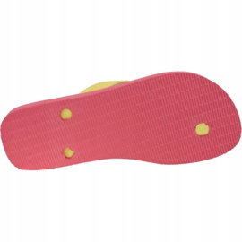 Havaianas Top Vibes 4144520-7600 tongs rose jaune 3