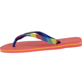 Havaianas Hav Top Verano Tongs Wmn 4144660-6024 bleu marin rose multicolore 1