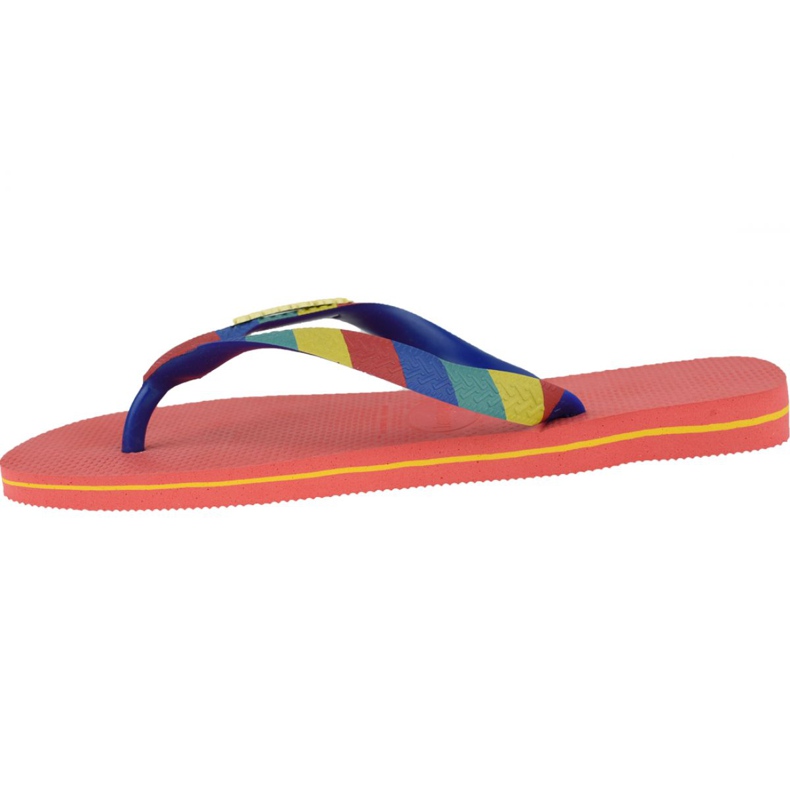 Havaianas Hav Top Verano Tongs Wmn 4144660-6024 bleu marin rose multicolore 1