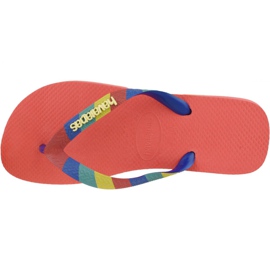 Havaianas Hav Top Verano Tongs Wmn 4144660-6024 bleu marin rose multicolore 2