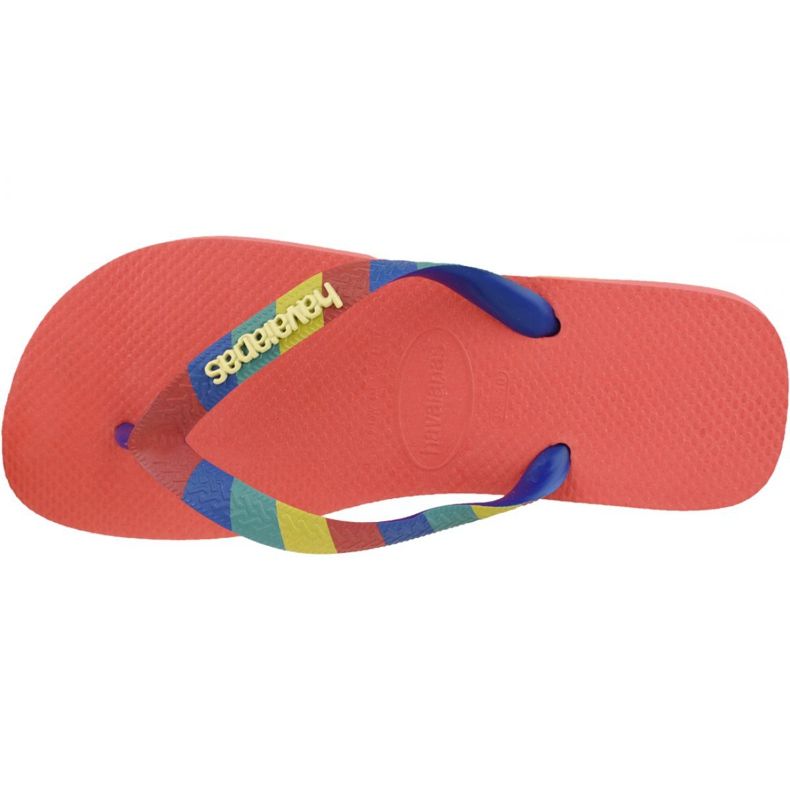 Havaianas Hav Top Verano Tongs Wmn 4144660-6024 bleu marine rose multicolore 2
