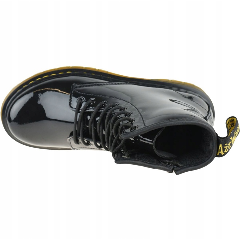Dr. Martens Delaney 1460 Jr. 15382003 le noir 2 Dr. Martens Delaney 1460 Jr. 15382003 le noir 2