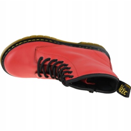Dr. Martens 1460 Jr.24488636 rouge 2 Dr. Martens 1460 Jr.24488636 rouge 2