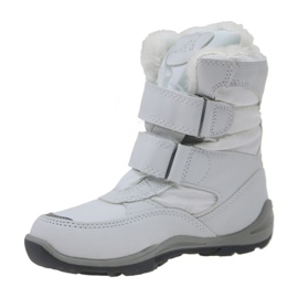 Bottes Kappa Tundra Tex K 260484K-1010 blanche bleu 1 Bottes Kappa Tundra Tex K 260484K-1010 blanche bleu 1