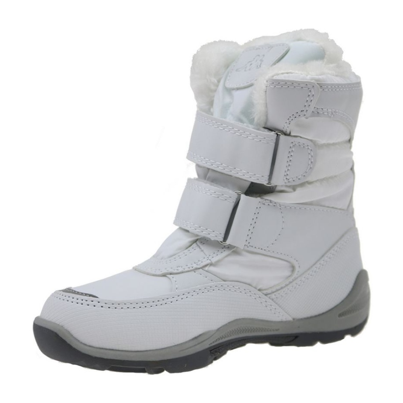 Bottes Kappa Tundra Tex K 260484K-1010 blanche bleu 1 Bottes Kappa Tundra Tex K 260484K-1010 blanche bleu 1