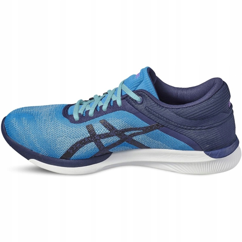 Asics FuzeX Rush W T768N-4349 bleu 1