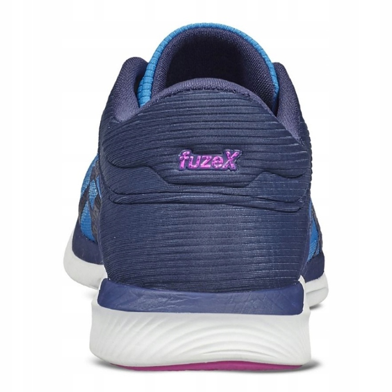 Asics FuzeX Rush W T768N-4349 bleu 2