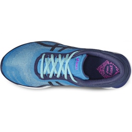 Asics FuzeX Rush W T768N-4349 bleu 3