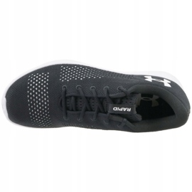 Chaussures Under Armour Rapid W 1297452-001 le noir gris 2