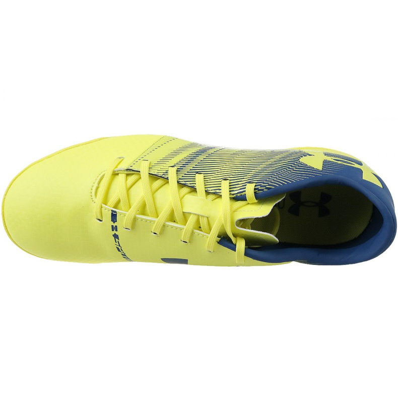 Chaussures d'intérieur Under Armour Spotlight In Jr 1289541-300 multicolore jaune 2