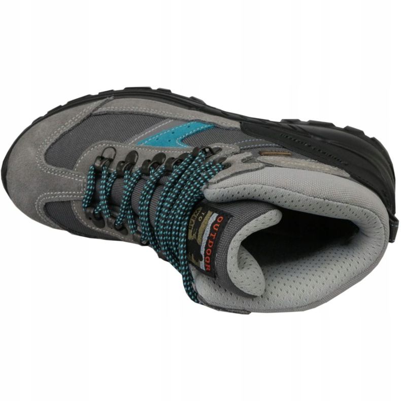 Chaussures Grisport Grigio W 13316S25G noir 2