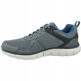 Chaussures Skechers Track-Scloric M 52631-GYNV gris 1