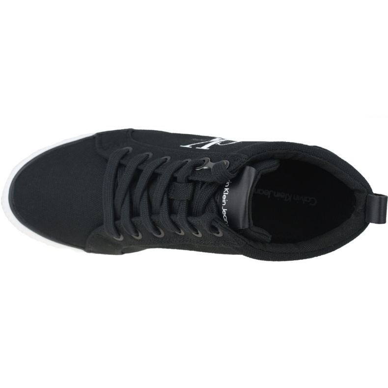 Calvin Klein Ritzy Toile W R3551BLK noir bleu 2