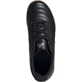 Chaussures d'intérieur adidas Copa 19.4 In Jr EG3757 noir 1