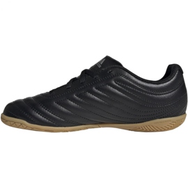Chaussures d'intérieur adidas Copa 19.4 In Jr EG3757 noir 2