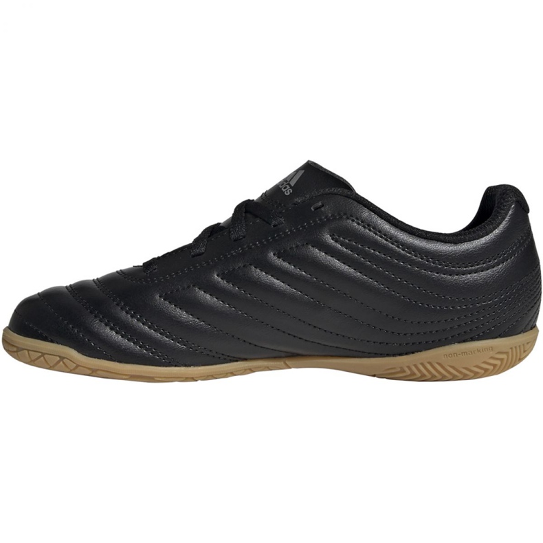 Chaussures d'intérieur adidas Copa 19.4 In Jr EG3757 le noir 2