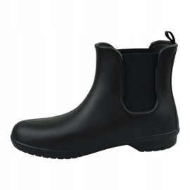 Crocs Freesail Chelsea Boot W 204630-060 le noir 1